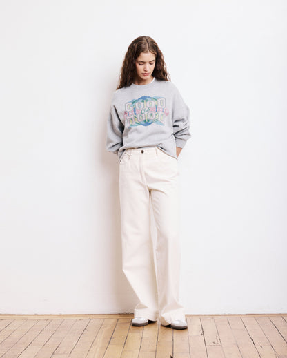 Sweatshirt Tahodd Beq Tahodd Beqd507 02-Heather-Grey