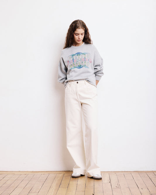 Sweatshirt Tahodd Beq Tahodd Beqd507 02-Heather-Grey