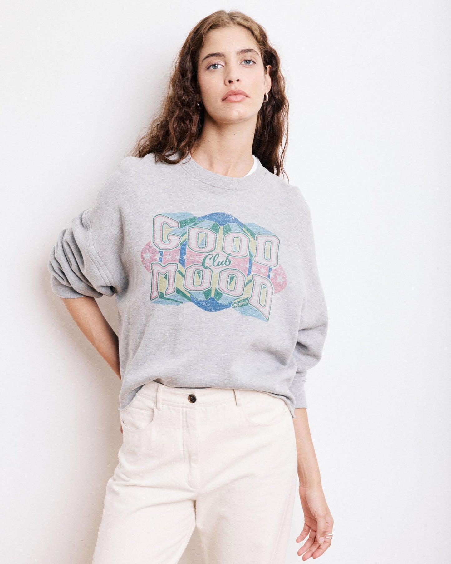 Sweatshirt Tahodd Beq Tahodd Beqd507 02-Heather-Grey