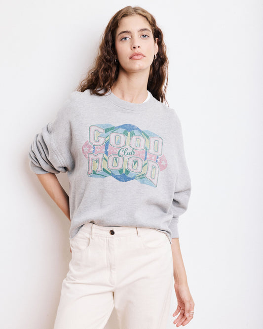 Sweatshirt Tahodd Beq Tahodd Beqd507 02-Heather-Grey