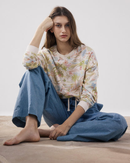 Sweatshirt Tatamo Bfqx511 01-Multicolor