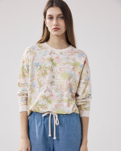 Sweatshirt Tatamo Bfqx511 01-Multicolor