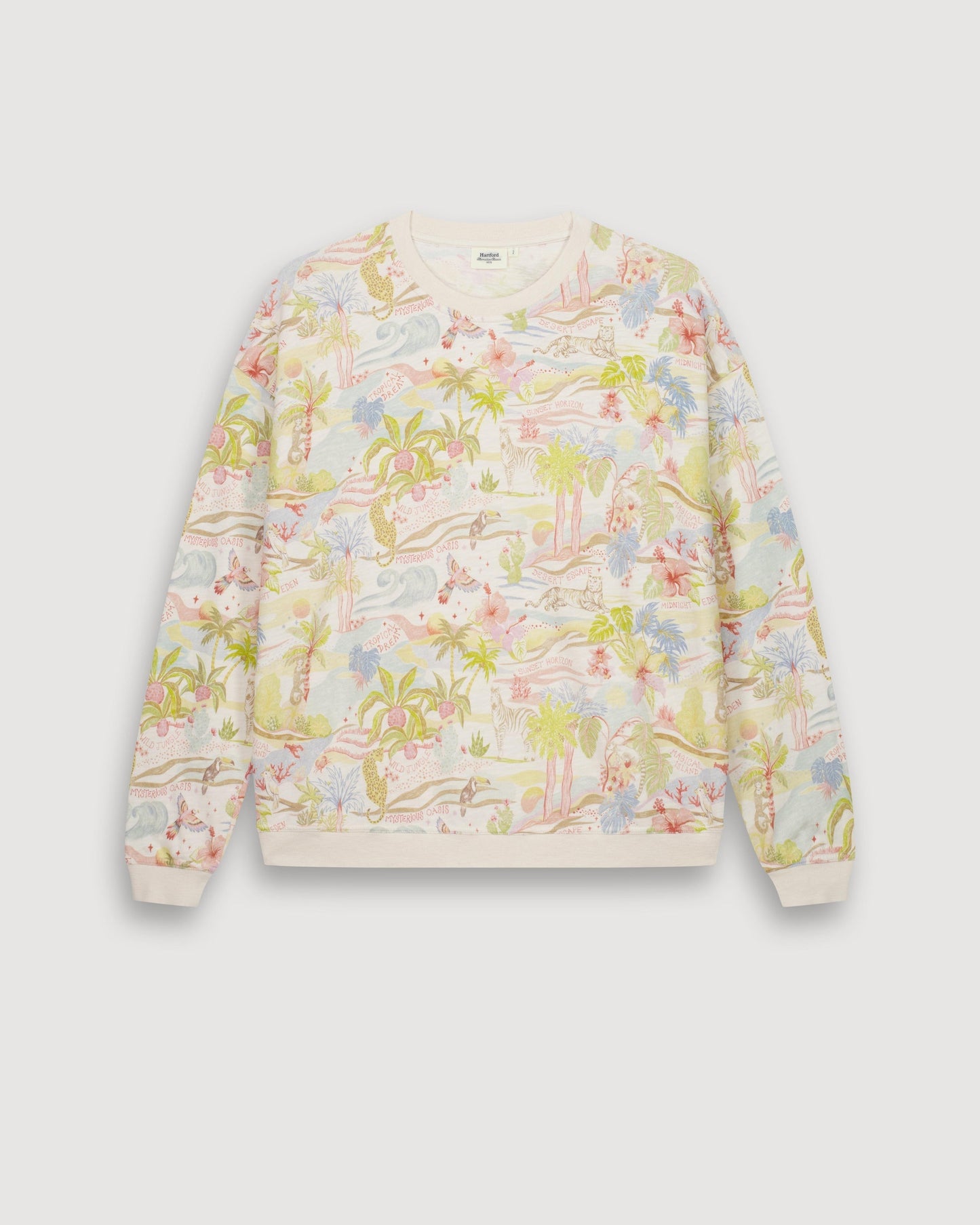 Sweatshirt Tatamo Bfqx511 01-Multicolor