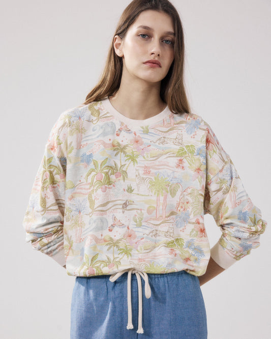 Sweatshirt Tatamo Bfqx511 01-Multicolor