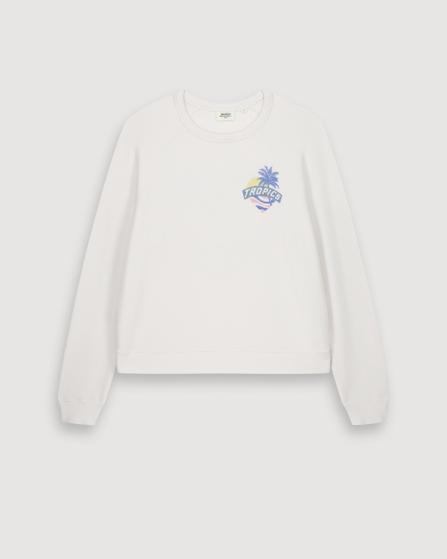 Sweatshirt Tatropic Bfuc512 01-Ecru
