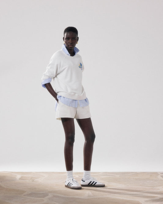 Sweatshirt Tatropic Bfuc512 01-Ecru