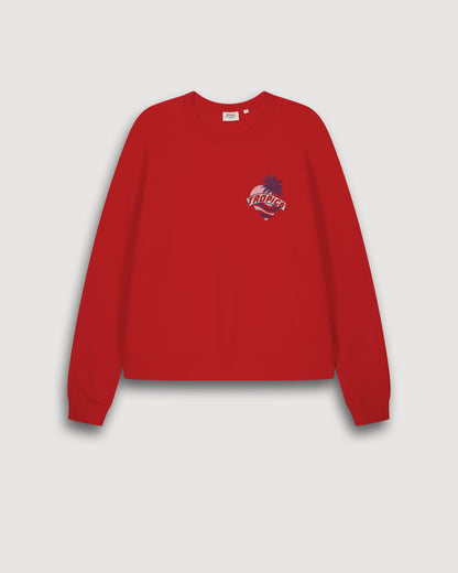 Sweatshirt Tatropic Bfuc512 05-Tomato