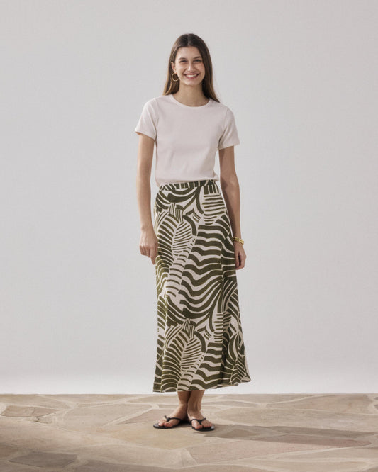 Hartford | Tesoel Relaxed Cotton-Jersey T-Shirt - Ecru