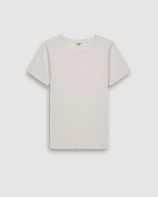 Hartford | Tesoel Relaxed Cotton-Jersey T-Shirt - Ecru
