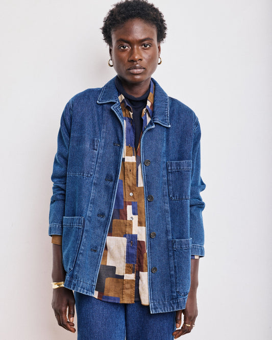 Denim Jacket Verdi Be Verdi Bevc615 01-Blue