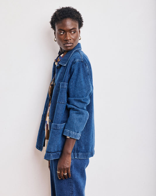 Denim Jacket Verdi Be Verdi Bevc615 01-Blue