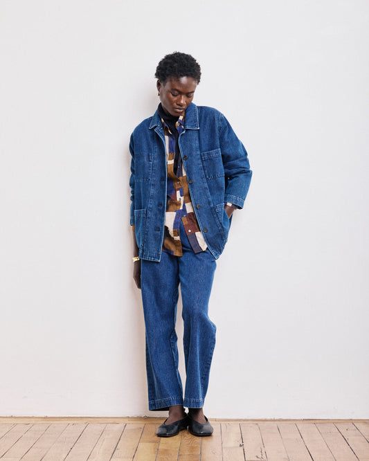 Denim Jacket Verdi Be Verdi Bevc615 01-Blue