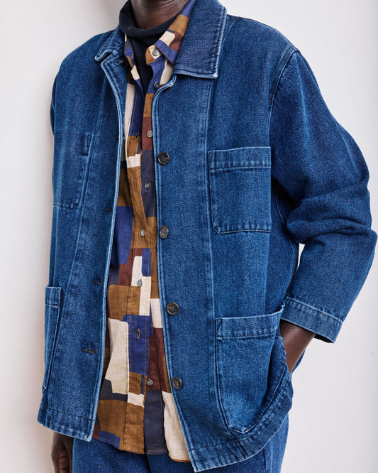 Denim Jacket Verdi Be Verdi Bevc615 01-Blue