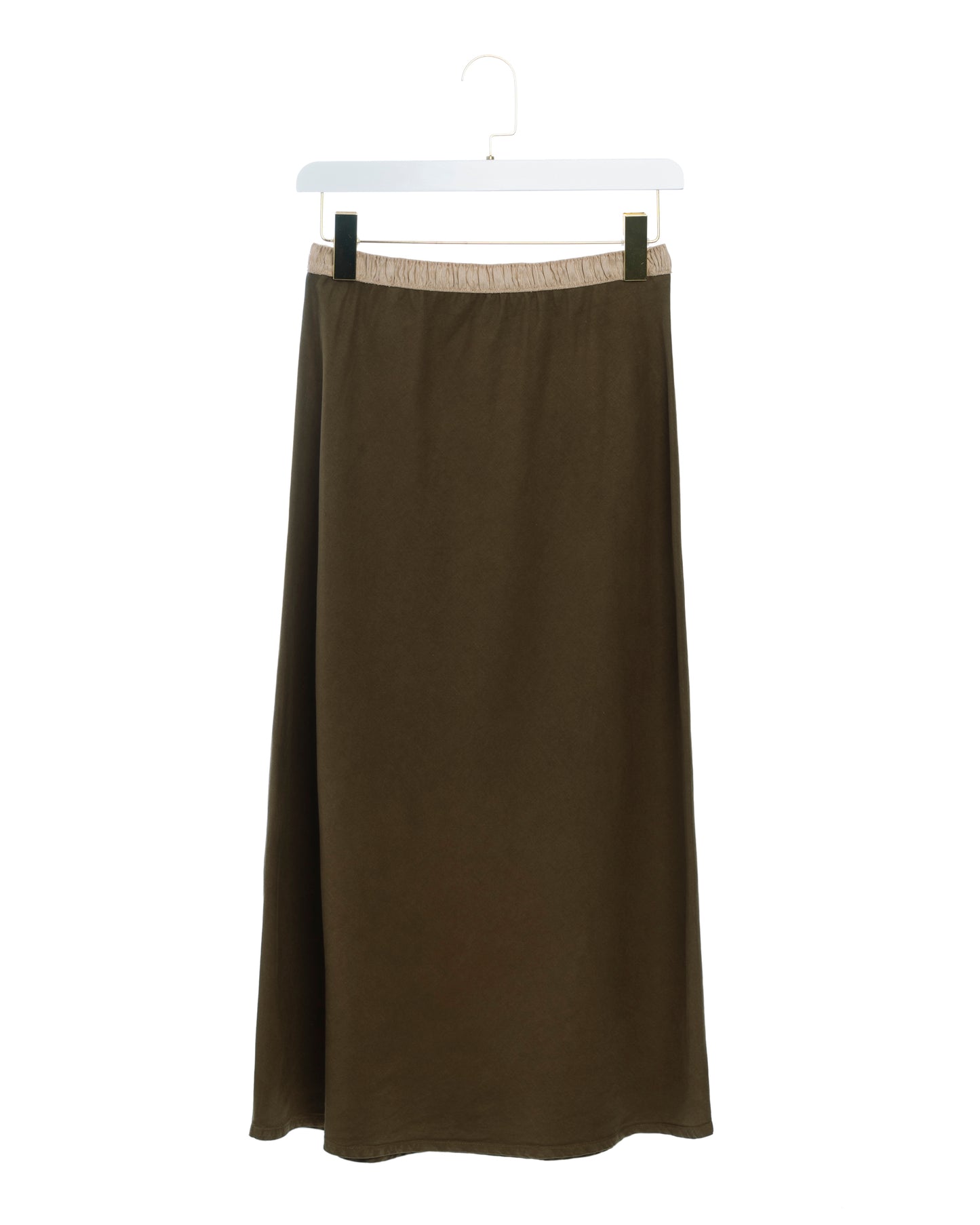 Hartford | Jima A-Line Skirt in Abstract Camouflage