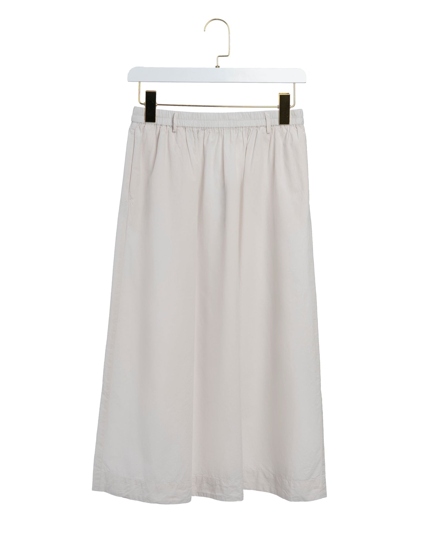 Hartford | Jorda High-Waist Column Skirt - Grey Stone 21-Stone