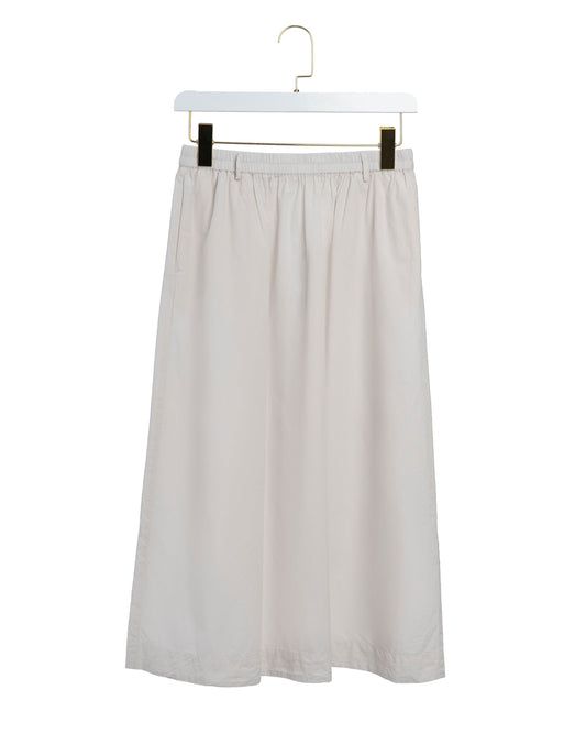 Hartford | Jorda High-Waist Column Skirt - Grey Stone