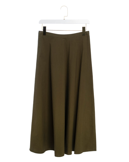 Hartford | Joyce Midi Skirt - Thyme