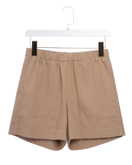 Women's Performance Stretch Tech Cargo Shorts Nylon - Dune 27-Dune