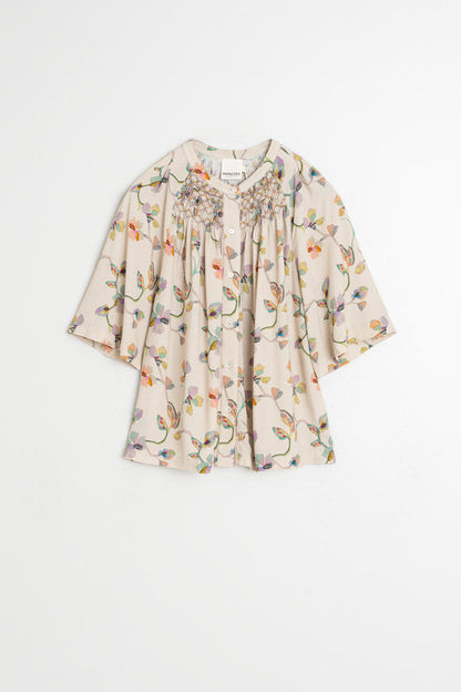 Blouse Ad102 Beige
