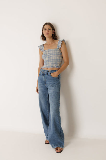 Blouse Ad160 Azul-Britanico