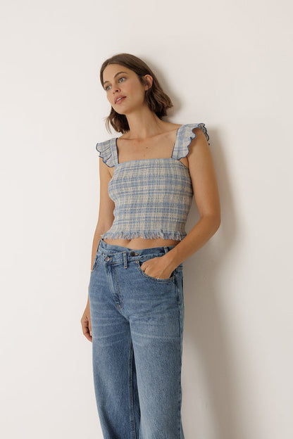 Blouse Ad160 Azul-Britanico