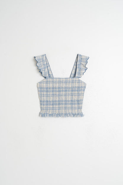 Blouse Ad160 Azul-Britanico