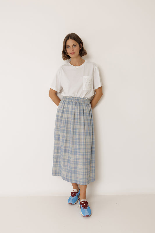 Skirt Ad162 Azul-Britanico