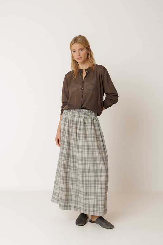 Skirt Ad162 Azul-Britanico