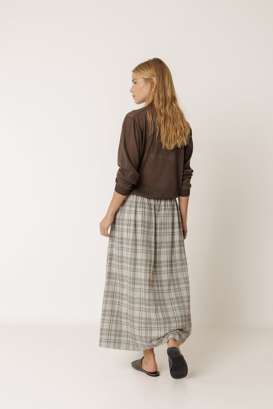 Skirt Ad162 Azul-Britanico