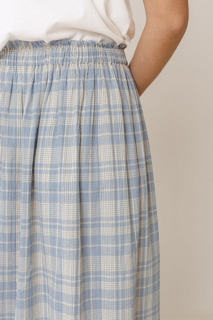 Skirt Ad162 Azul-Britanico