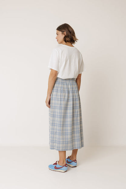 Skirt Ad162 Azul-Britanico