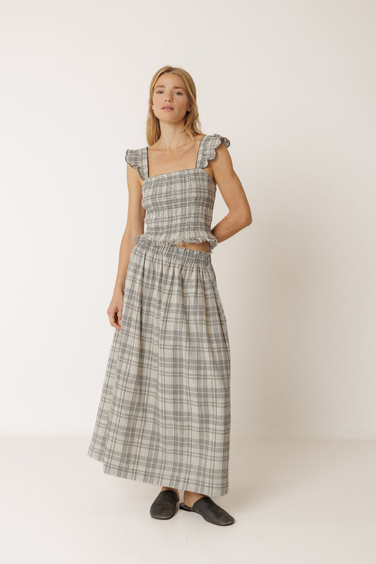 Skirt Ad162 Azul-Britanico