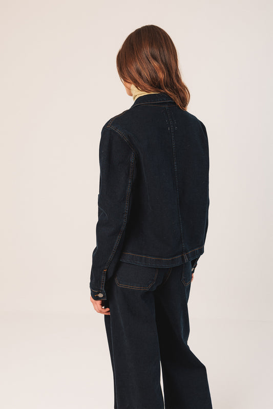 Denim Jacket Bb290 Navy