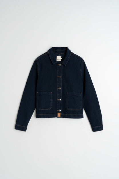 Denim Jacket Bb290 Navy