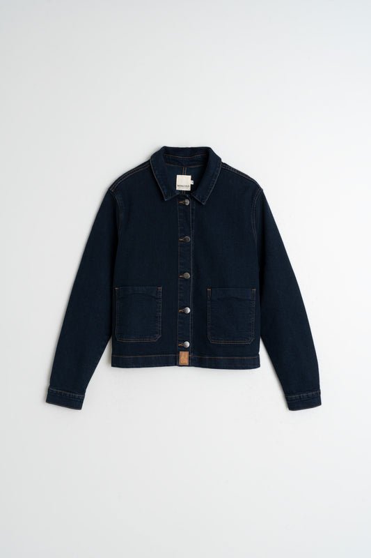 Denim Jacket Bb290 Navy