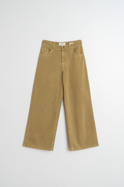 Wide-leg Pants Bb307 Oliva