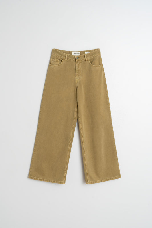 Wide-leg Pants Bb307 Oliva