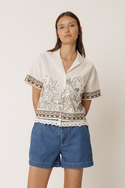 Blouse Bk172 Crudo
