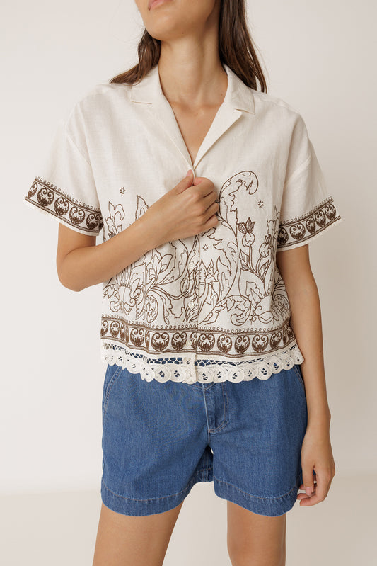Blouse Bk172 Crudo