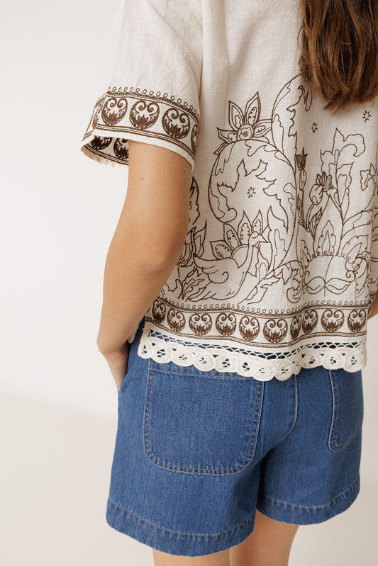 Blouse Bk172 Crudo