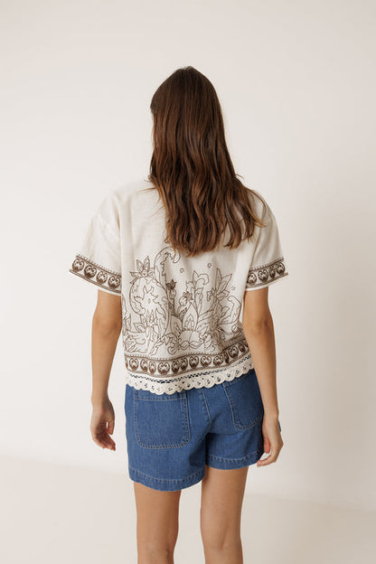 Blouse Bk172 Crudo