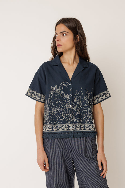 Blouse Bk172 Marino