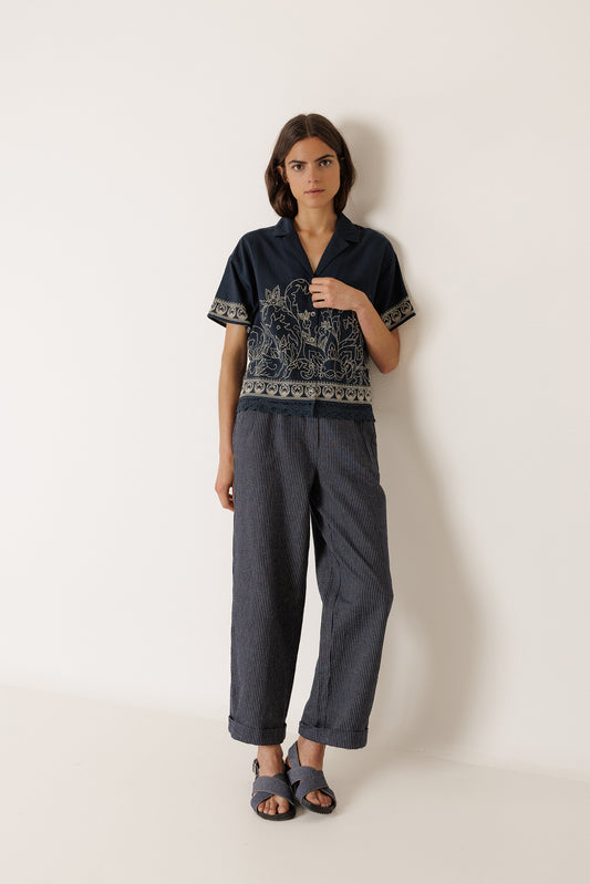 Blouse Bk172 Marino