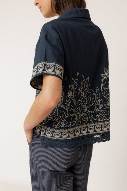 Blouse Bk172 Marino