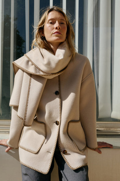 Coat By606 Piedra
