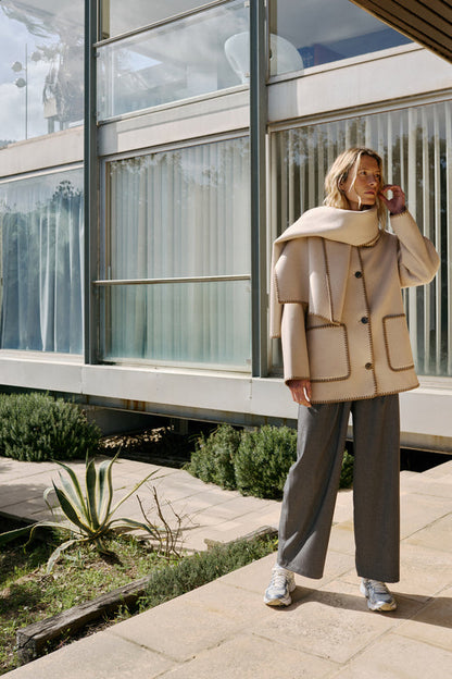 Coat By606 Piedra