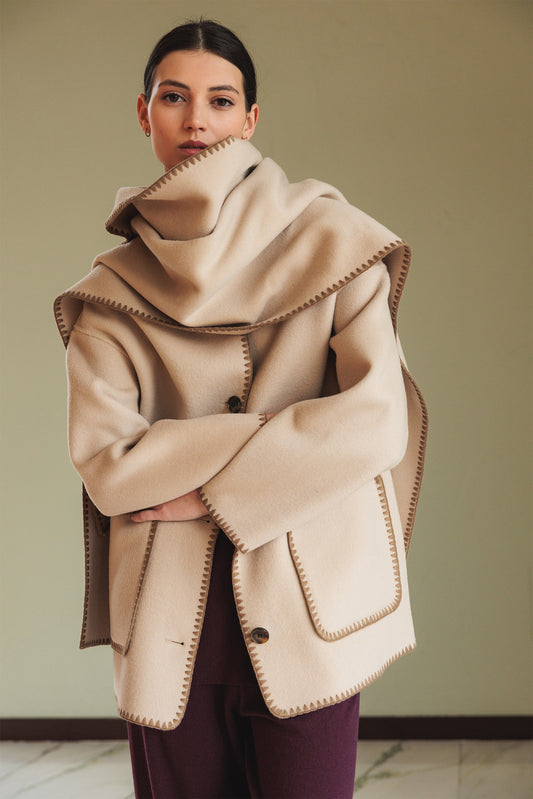 Coat By606 Piedra