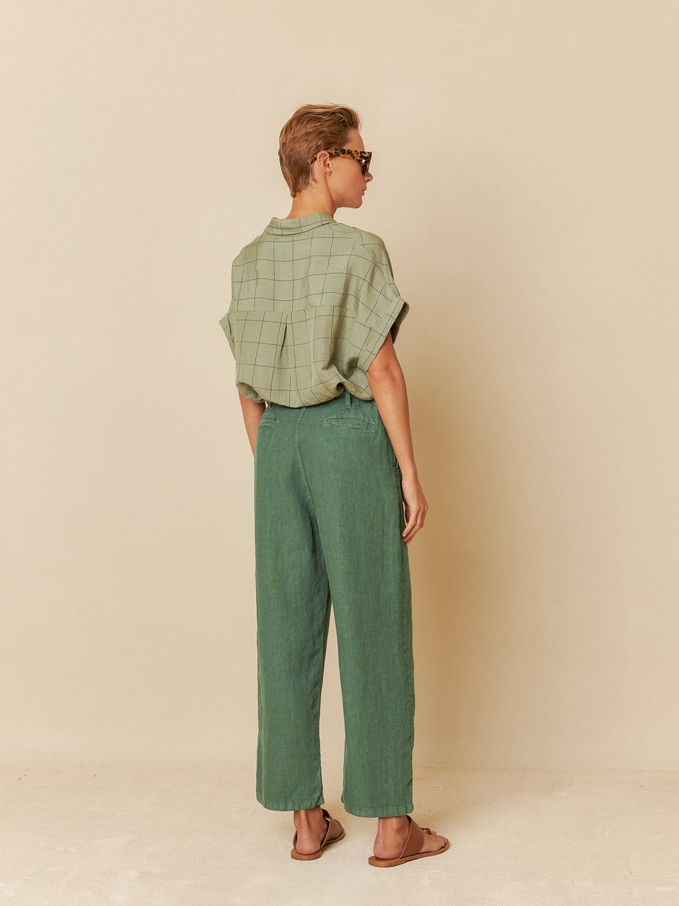 Linen Jared Pants Cc252 Jared Esmeralda