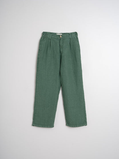 Linen Jared Pants Cc252 Jared Esmeralda