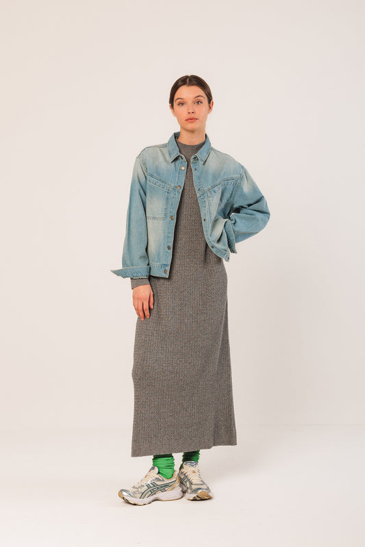 80's Denim Jacket Dd250 Super-Stone